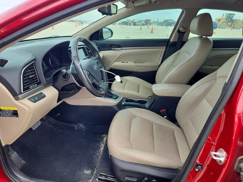 2017 HYUNDAI ELANTRA LIMITED  