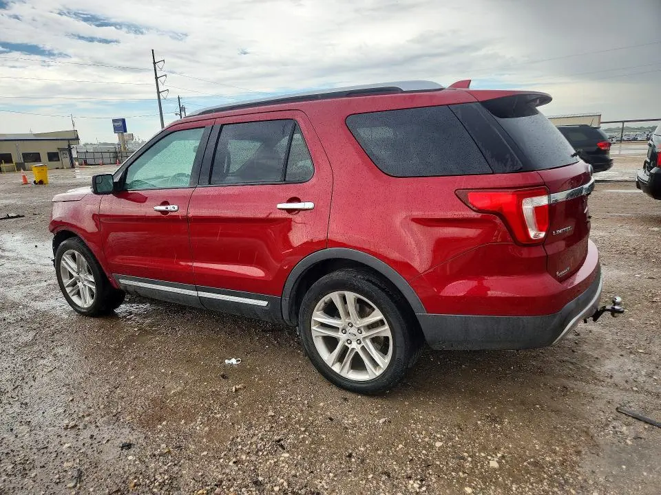 2016 FORD EXPLORER LIMITED  