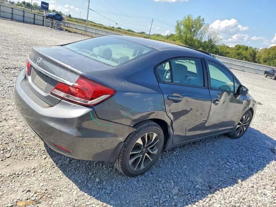 2013 HONDA CIVIC EXL  