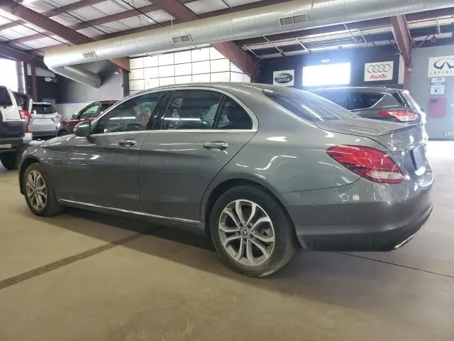 2018 MERCEDES-BENZ C 300 4MATIC  
