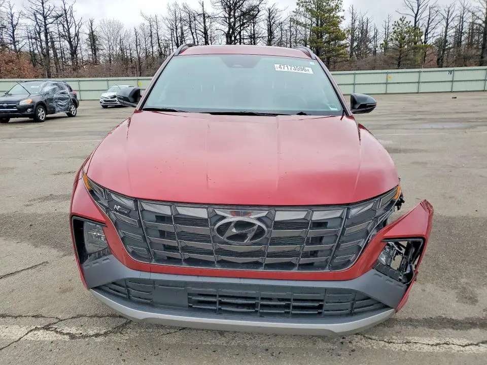 2022 HYUNDAI TUCSON N LINE  