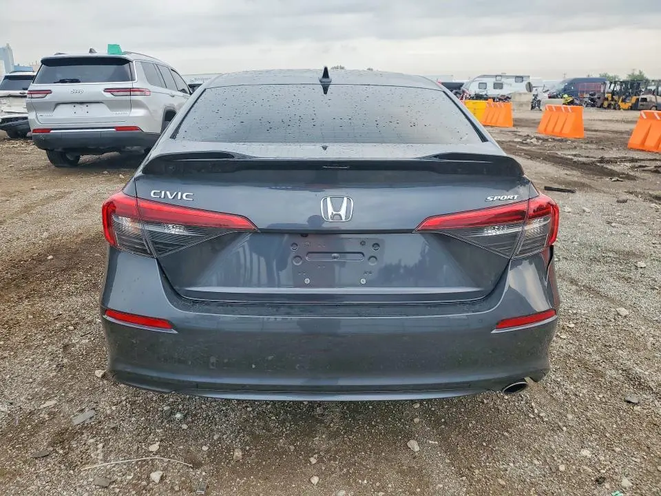 2024 HONDA CIVIC SPORT  