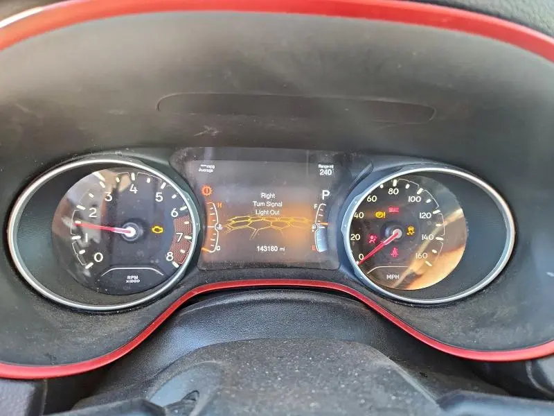 2019 JEEP COMPASS TRAILHAWK  