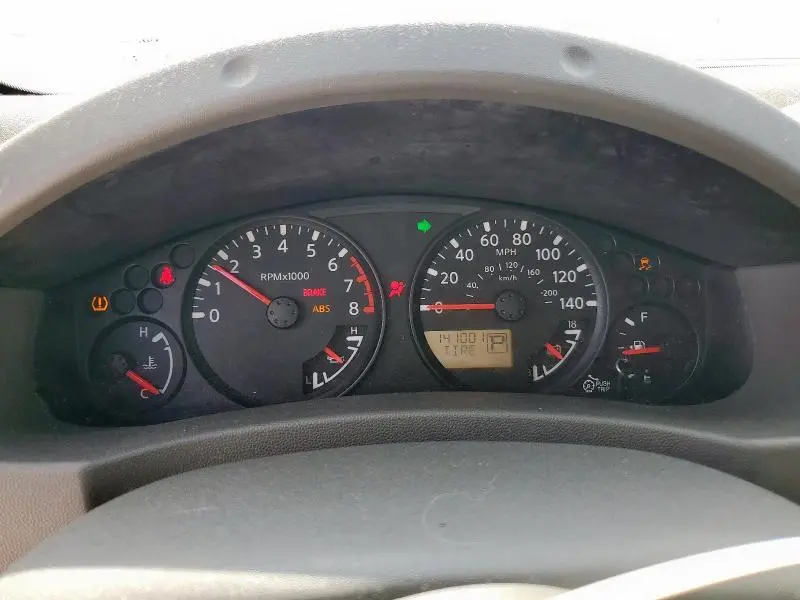 2017 NISSAN FRONTIER S  