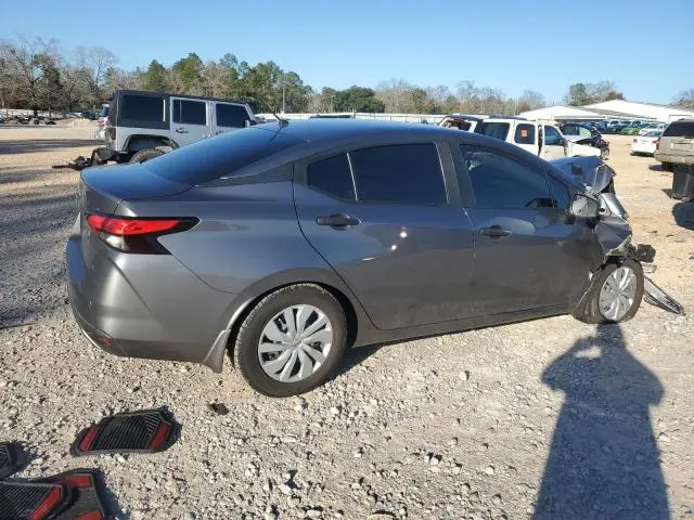 2020 NISSAN VERSA S  