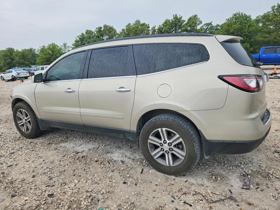 2015 CHEVROLET TRAVERSE LT  