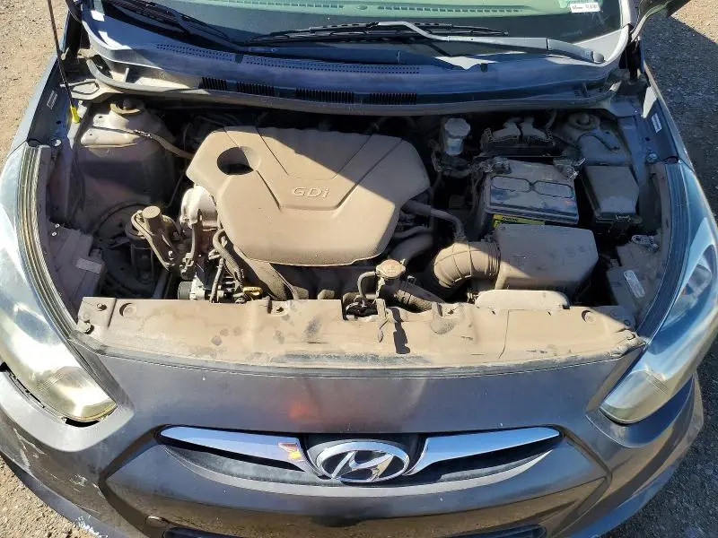 2012 HYUNDAI ACCENT GLS  