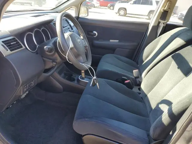 2010 NISSAN VERSA S  