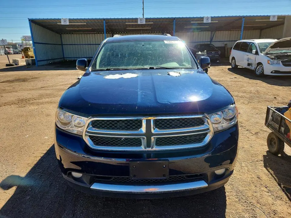 2013 DODGE DURANGO CREW  