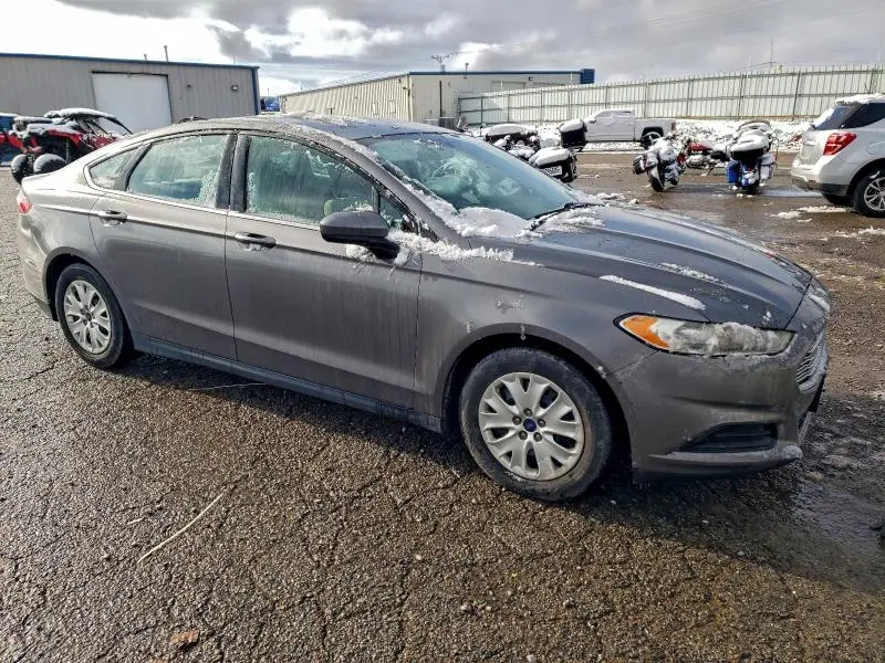 2013 FORD FUSION S  