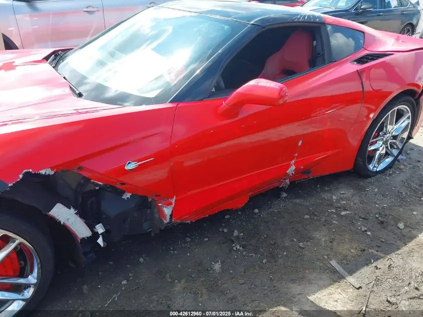 2014 CHEVROLET CORVETTE STINGRAY Z51