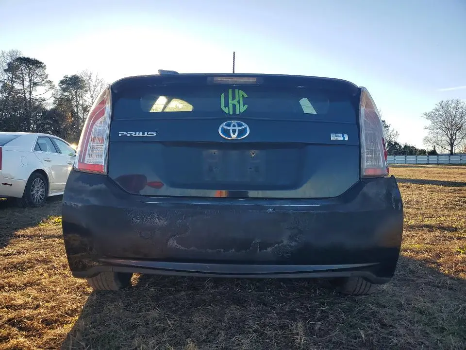 2012 TOYOTA PRIUS TWO  