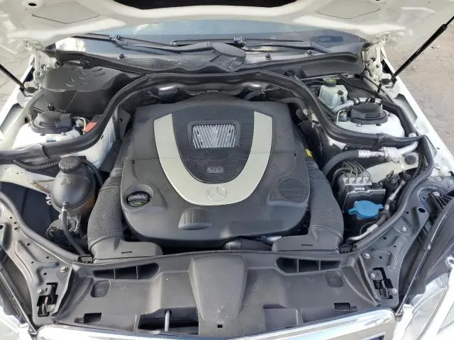 2011 MERCEDES-BENZ E 550  