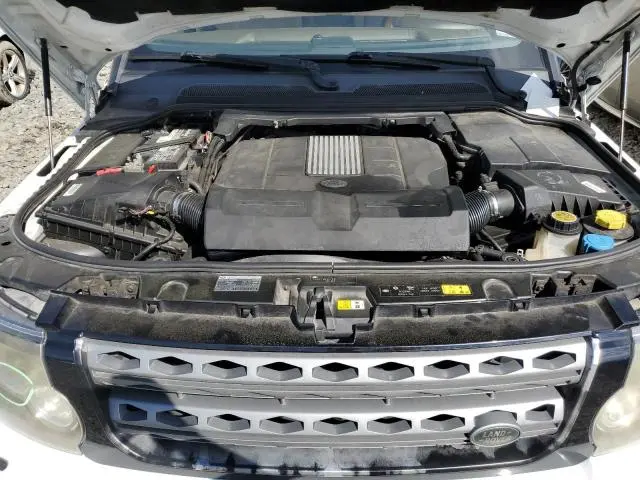 2016 LAND ROVER LR4 HSE  
