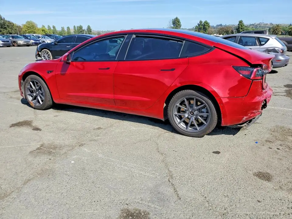 2021 TESLA MODEL 3   