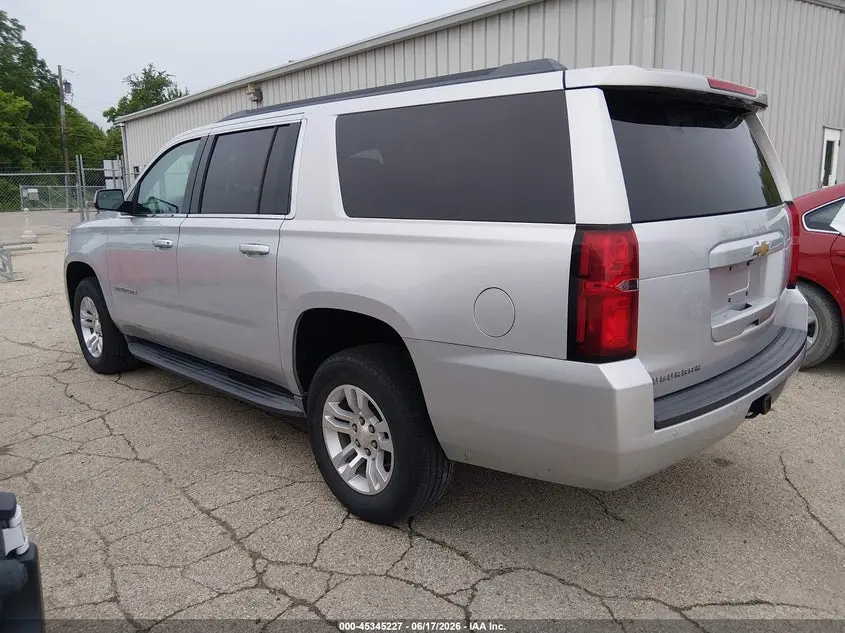 2018 CHEVROLET SUBURBAN LS