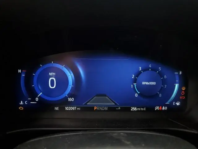 2020 FORD ESCAPE TITANIUM  