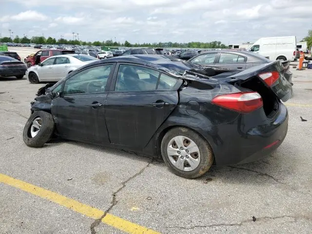 2016 KIA FORTE LX  
