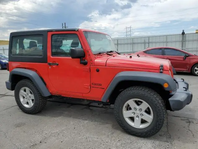 2018 JEEP WRANGLER SPORT  
