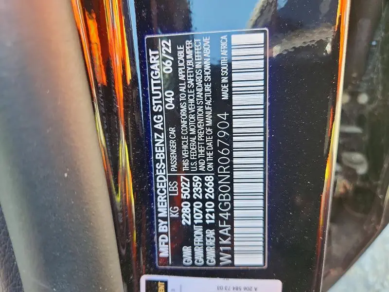 2022 MERCEDES-BENZ C 300  