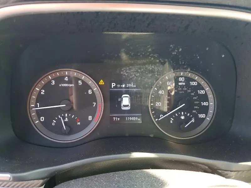 2019 HYUNDAI TUCSON SEL  