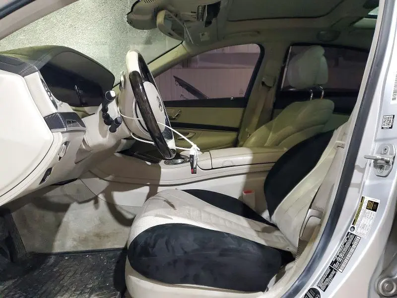 2014 MERCEDES-BENZ S 550 4MATIC  