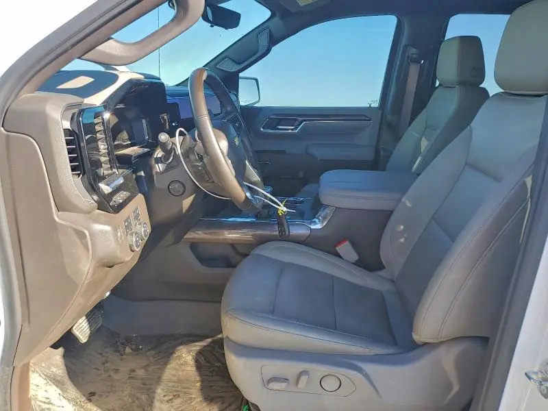 2024 CHEVROLET SILVERADO K1500 LTZ  