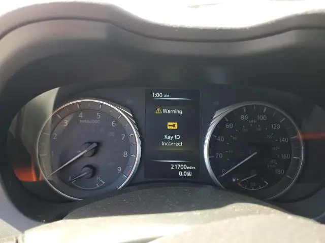 2022 INFINITI Q50 RED SPORT 400  