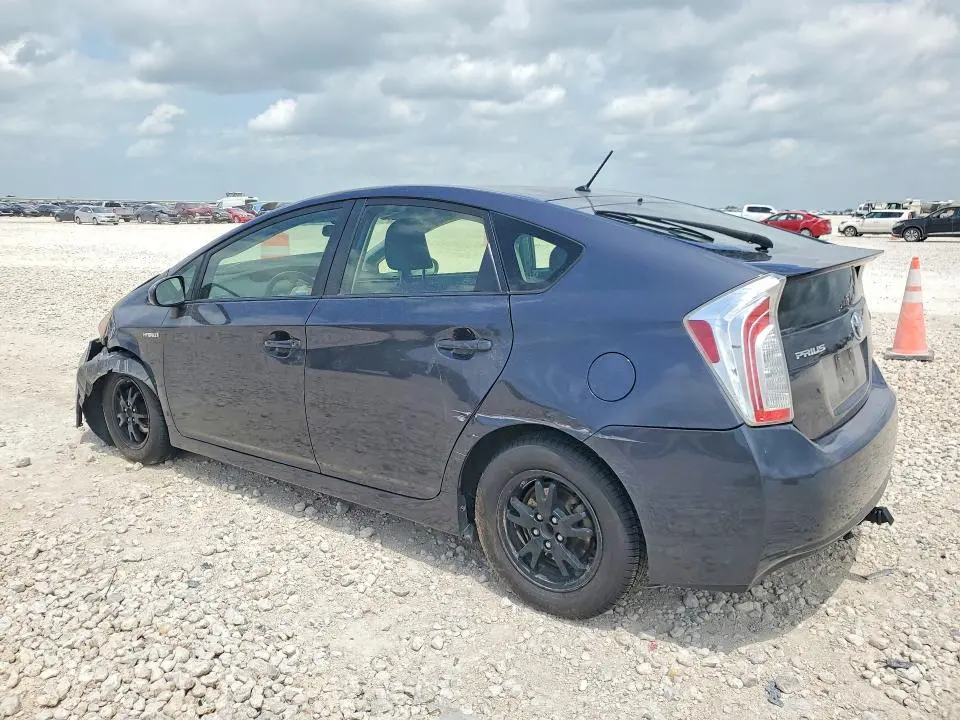 2012 TOYOTA PRIUS TWO  