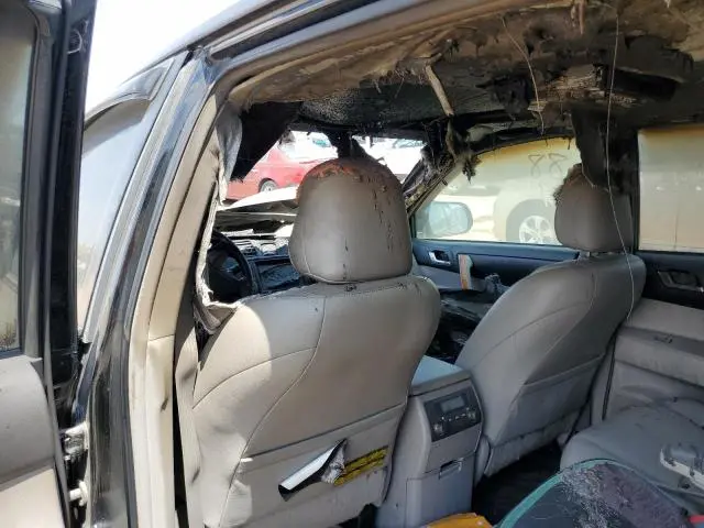 2010 TOYOTA HIGHLANDER HYBRID LIMITED  