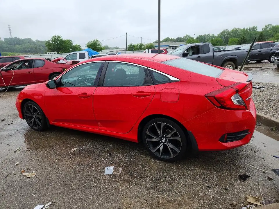 2019 HONDA CIVIC SPORT  