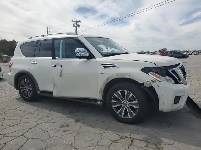 2018 NISSAN ARMADA SV  