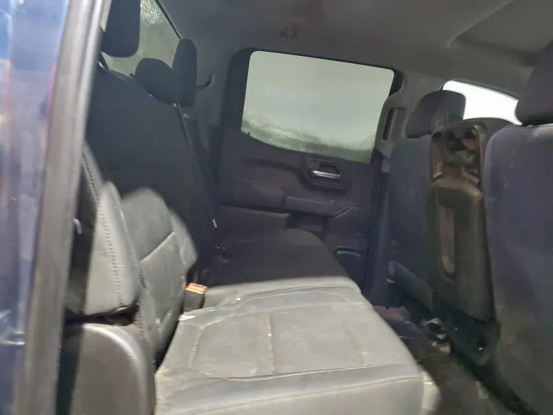 2019 CHEVROLET SILVERADO K1500 TRAIL BOSS CUSTOM  