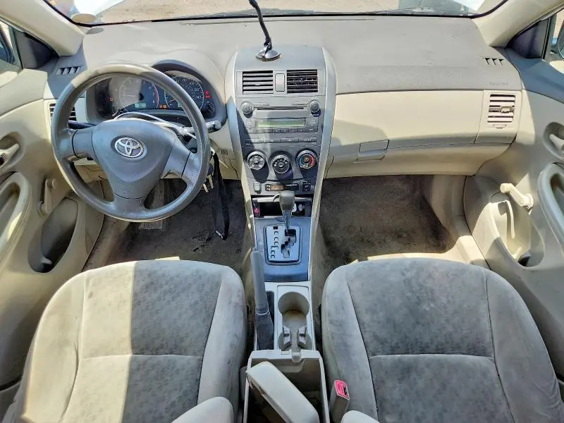 2010 TOYOTA COROLLA BASE  