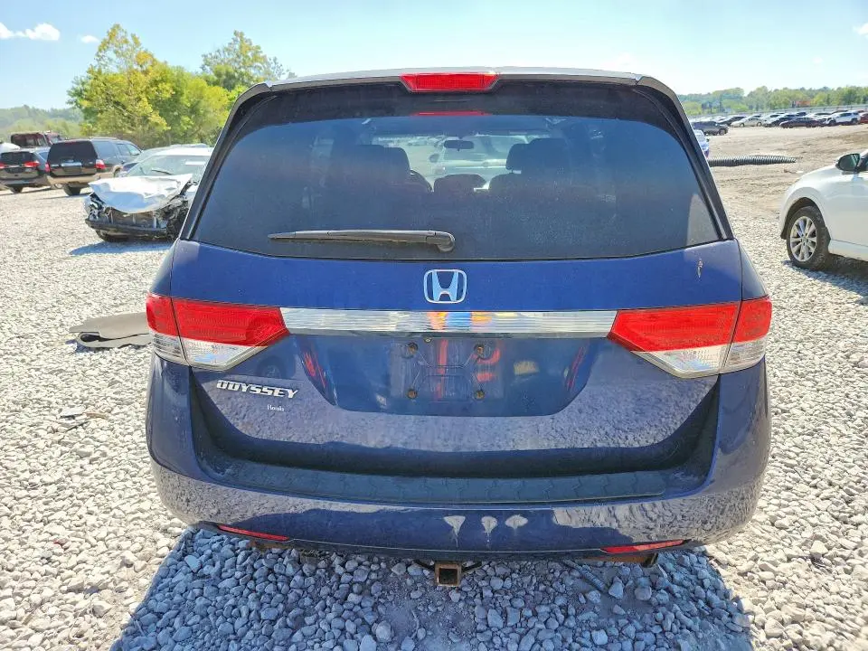2016 HONDA ODYSSEY EX  