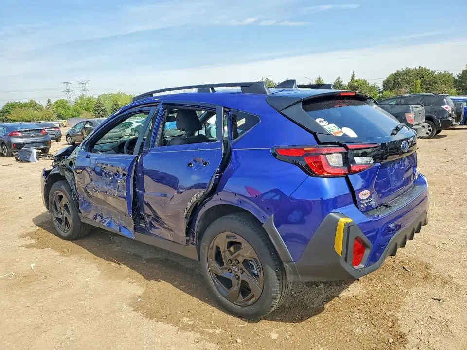2024 SUBARU CROSSTREK SPORT  