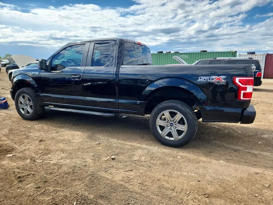 2018 FORD F150 SUPER CAB  