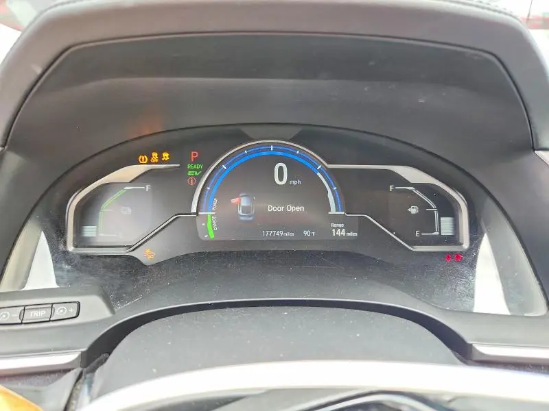 2018 HONDA CLARITY TOURING  