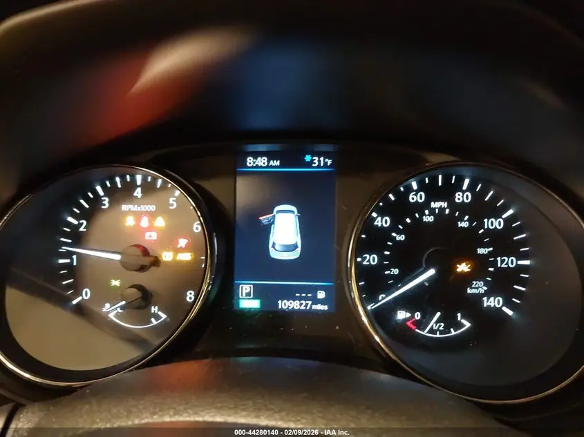 2019 NISSAN ROGUE S