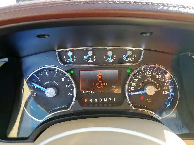 2013 FORD F150 SUPERCREW  