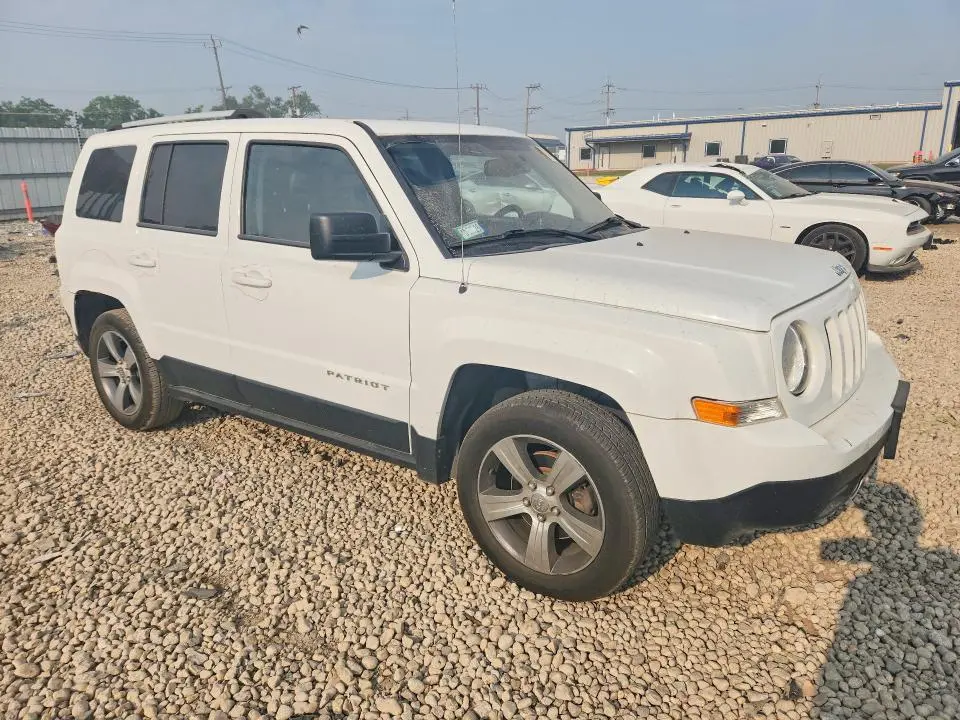 2017 JEEP PATRIOT LATITUDE  