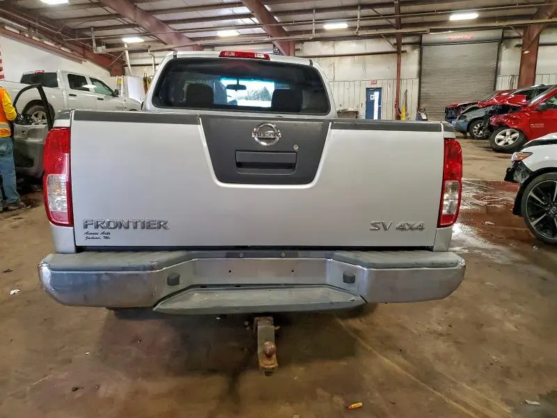 2012 NISSAN FRONTIER SV  
