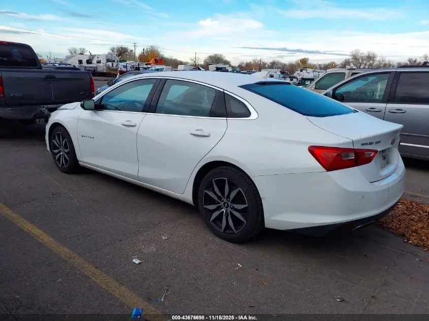 2016 CHEVROLET MALIBU 2LT