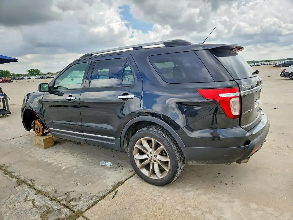 2011 FORD EXPLORER LIMITED  