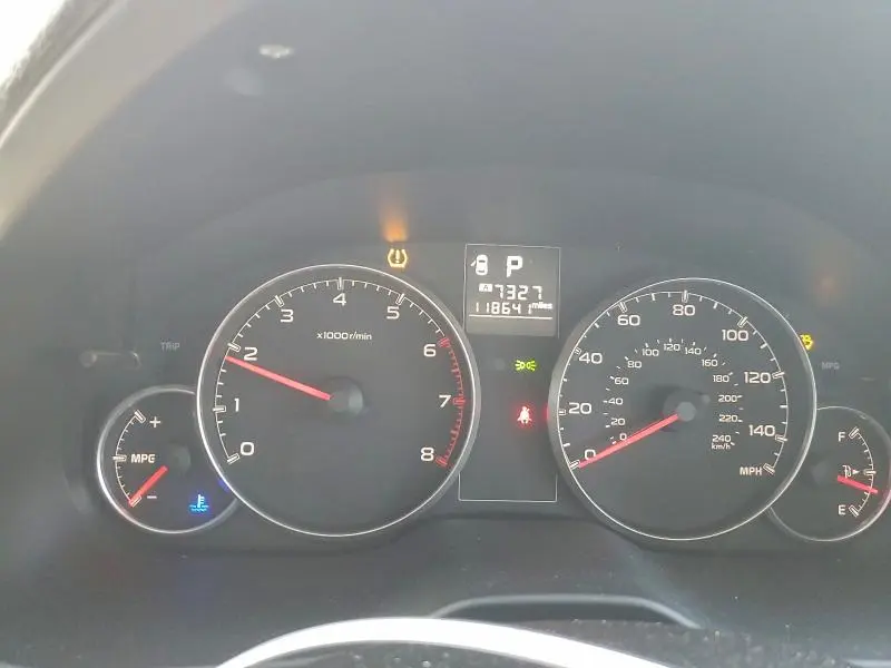 2013 SUBARU OUTBACK 2.5I  