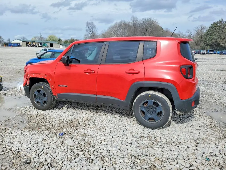 2017 JEEP RENEGADE SPORT  
