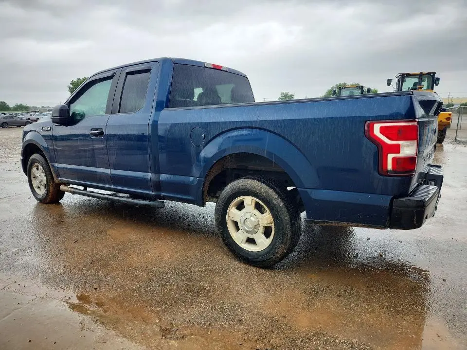 2018 FORD F150 SUPER CAB  