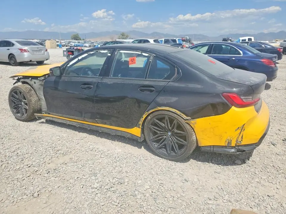2022 BMW M3 COMPETITION  