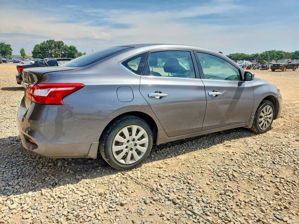 2017 NISSAN SENTRA S  
