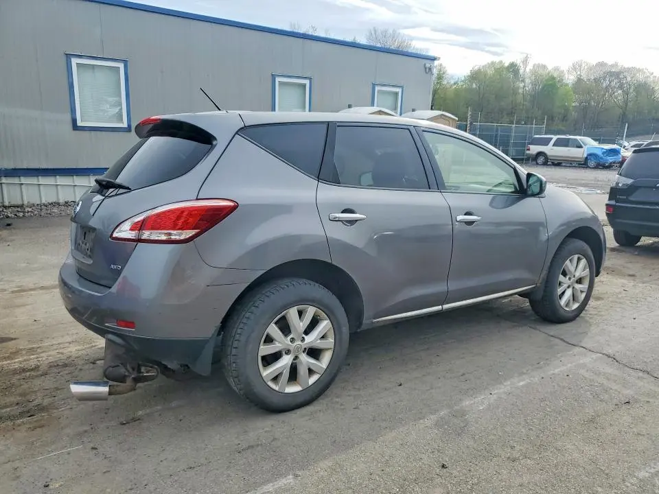2013 NISSAN MURANO S/SL/LE  